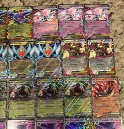 Pokemon TCG Bulk Ex Lot 52 Cards EX Holos - Image 3