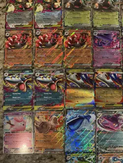 Pokemon TCG Bulk Ex Lot 52 Cards EX Holos - Image 4