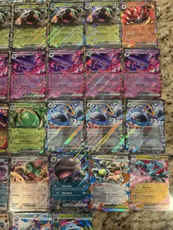 Pokemon TCG Bulk Ex Lot 52 Cards EX Holos - Image 5