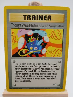 Thought Wave Machine 96/105 - Neo Destiny - Rare MP Pokemon Card - Image 1