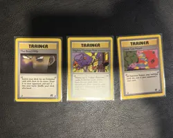 Pokemon Team Rocket Lot of 33 Cards WOTC 2000 Vintage No Doubles & Nm/lp - Image 3