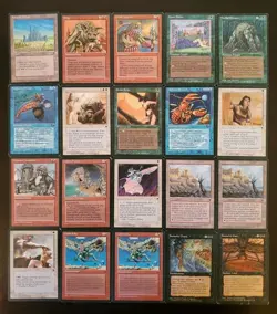 Magic The Gathering Fallen Empires 20 Card Lot - Image 1