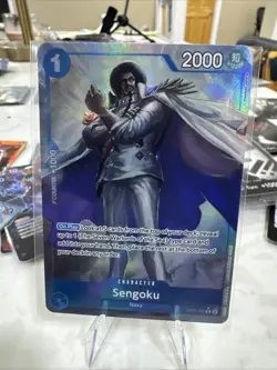 One Piece Card Game TCG Sengoku OP07-046 500 Years Alternate Art English NM - Image 1