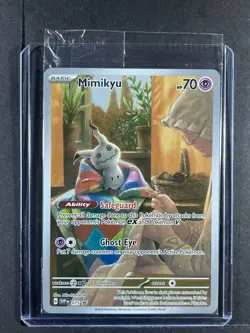 Mimikyu #075 SV: Scarlet & Violet Promo Cards SEALED 250001 - Image 1