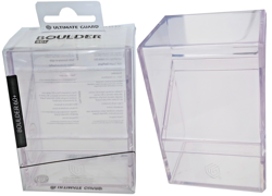 Ultimate Guard Boulder Clear 60+ Standard Size Deck Case Card Storage Box ccg - Image 1
