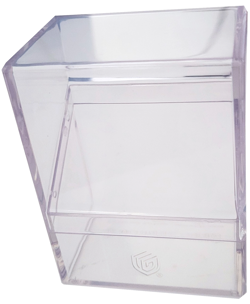 Ultimate Guard Boulder Clear 60+ Standard Size Deck Case Card Storage Box ccg - Image 2
