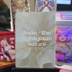Sakura LR-03 Goddess Story Card - Under the Nightgown - Naruto - Image 2