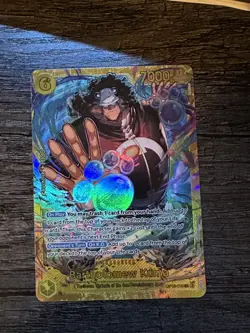 Bartholomew Kuma English SEC OP12-119 Legacy of the Master One Piece Card Game - Image 1