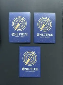 One Piece TCG OP13-042 Edward. Newgate SR X3 Card Game CCG English - Image 2
