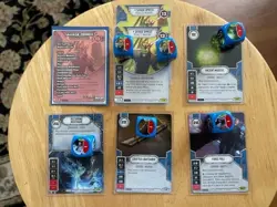 Star Wars Destiny Smash Deck elite Savage O. phase III 15 card set blue villain - Image 1