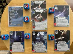 Star Wars Destiny Smash Deck collection #5 (15) card decks x6 Tarfful, Rey, Jar+ - Image 1