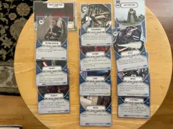 Star Wars Destiny Smash Deck collection #5 (15) card decks x6 Tarfful, Rey, Jar+ - Image 2