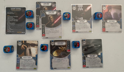 Star Wars Destiny Smash Deck collection #5 (15) card decks x6 Tarfful, Rey, Jar+ - Image 3