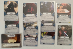 Star Wars Destiny Smash Deck collection #5 (15) card decks x6 Tarfful, Rey, Jar+ - Image 4
