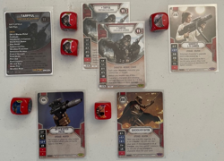 Star Wars Destiny Smash Deck collection #5 (15) card decks x6 Tarfful, Rey, Jar+ - Image 5