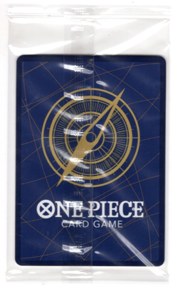 One Piece Card Game "Morgan" Character P-026 Sealed Promo Card - Image 2