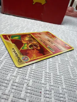 Pokemon TCG Charizard 103/100 Stormfront Holo Card Secret Rare Lp - Image 5