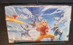 Magic MTG Avatar The Last Airbender PLAY Booster Box SEALED - Image 1