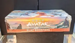 Magic MTG Avatar The Last Airbender PLAY Booster Box SEALED - Image 2