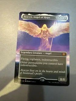 Avacyn, Angel Of Hope Avacyn 335 Borderless 2Xm - Image 1