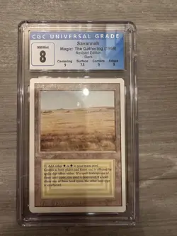 Savannah Magic: Revised Edition CGC 8 - Image 1