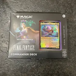 MTG Final Fantasy Commander Deck Revival Trance Sealed | New - Image 1