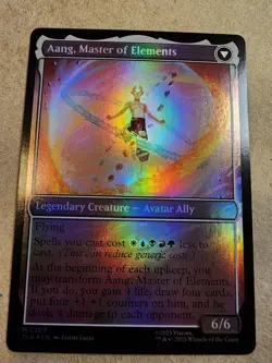 Avatar Aang - #207 Foil - Avatar: The Last Airbender - Mtg - Image 2
