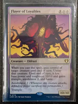 Flayer of Loyalties - Commander Masters (MTG) - Image 1