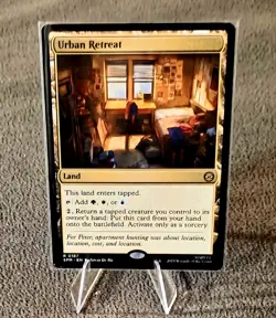 Magic The Gathering Urban Retreat 0187 Rare Non-Foil - Image 1