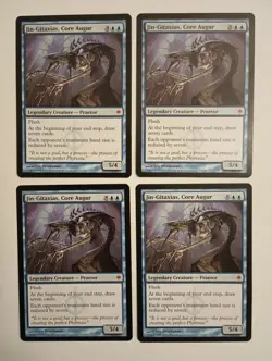 Jin-Gitaxias, Core Augur x4 - MTG - Magic the Gathering - Image 1