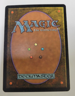 mtg WHISPERS OF THE MUSE Korean Tempest Quinton Hoover Signed NM VHTF - Image 2