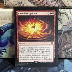 Chandra's Ignition Commander: Modern Horizons 3 Regular #0209 NM - Image 1