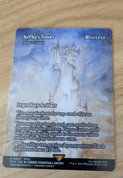 MTG Kefka's Tower Final Fantasy NM - Image 1