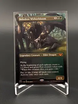 Beledros Witherbloom (Borderless,#282 NM) Strixhaven: School of Mages (STX), MTG - Image 1