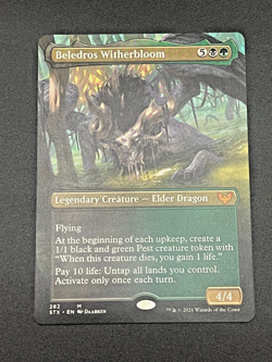 Beledros Witherbloom (Borderless,#282 NM) Strixhaven: School of Mages (STX), MTG - Image 3