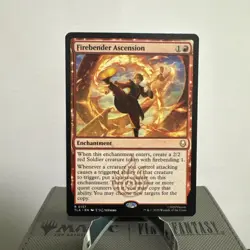 MTG Firebending Ascension #0137 Rare Avatar: The Last Airbender (TLA) - Image 1