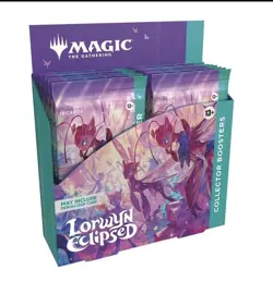 Magic: The Gathering Lorwyn Eclipsed - Collector Booster Box | 12 Packs PRESALE - Image 1