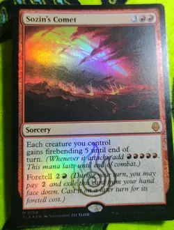 MTG Sozin's Comet M Avatar:FOIL The Last Airbender 154 Regular NM - Image 1