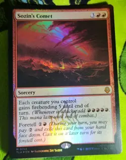 MTG Sozin's Comet M Avatar:FOIL The Last Airbender 154 Regular NM - Image 2