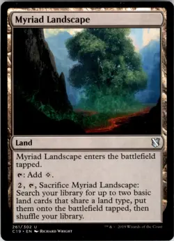 Myriad Landscape Commander 2019 (C19), Uncommon, English - Image 1