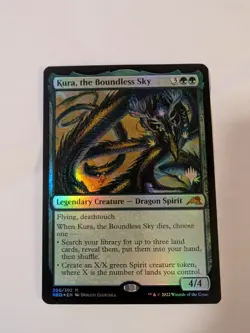 Kura, the Boundless Sky Promo Pack: Kamigawa: Neon Dynasty Foil - Image 1