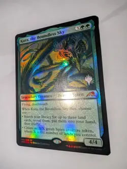 Kura, the Boundless Sky Promo Pack: Kamigawa: Neon Dynasty Foil - Image 2