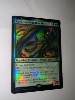 Kura, the Boundless Sky Promo Pack: Kamigawa: Neon Dynasty Foil - Image 3