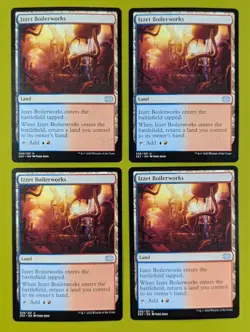 Izzet Boilerworks x4 Double Masters 2022 4x Playset Magic the Gathering MTG - Image 1