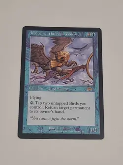 MTG - Keeper of the Nine Gales - Legions - X1 - (LP) - - Image 1