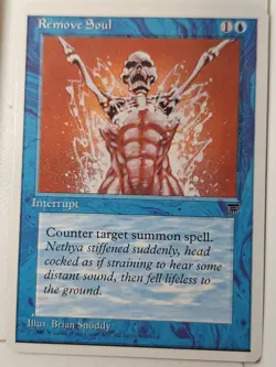 Remove Soul - Chronicles - Magic the Gathering MTG Nice! - Image 1