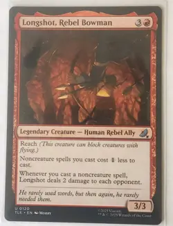Longshot, Rebel Bowman - TLE 0120 - NM - MTG TLE - Image 1