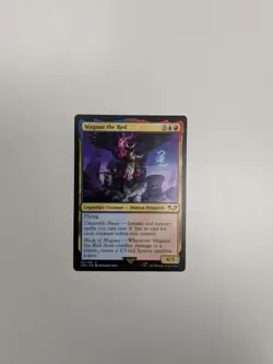 MTG: Magnus the Red- Universes Beyond: Warhammer 40,000 131/168 - Image 1