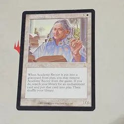 Academy Rector - Image 1