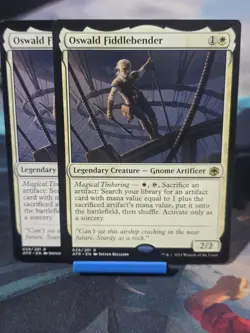 Oswald Fiddlebender (X2) Adventures in the Forgotten Realms Regular - Image 1